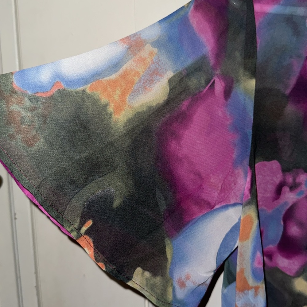 Forever 21 kimono Cardigan Size Large - Picture 2 of 4